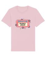 Hello I Am Probably Anxious Tricou mânecă scurtă Unisex Rocker