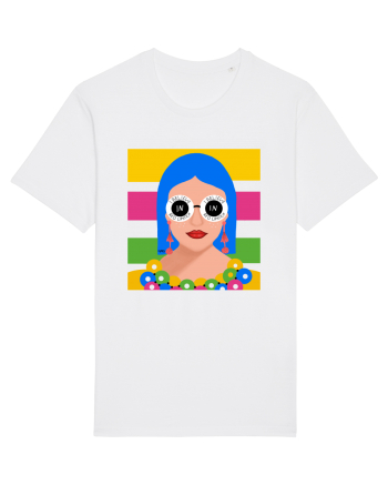 I believe in red lipstick Tricou mânecă scurtă Unisex Rocker