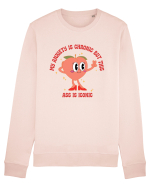 My Anxiety Is Chronic But This Ass Is Iconic Bluză mânecă lungă Unisex Rise