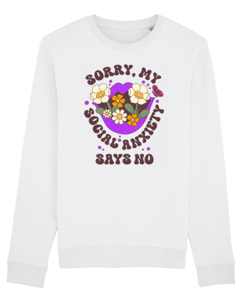 Sorry, My Social Anxiety Says No White