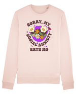 Sorry, My Social Anxiety Says No Bluză mânecă lungă Unisex Rise