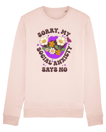 Sorry, My Social Anxiety Says No Candy Pink