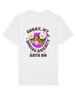 Sorry, My Social Anxiety Says No Tricou mânecă scurtă Unisex Rocker