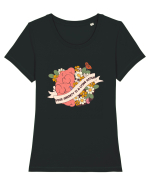 Your Anxiety Is A Lying Bitch Tricou mânecă scurtă guler larg fitted Damă Expresser