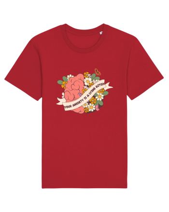 Your Anxiety Is A Lying Bitch Red