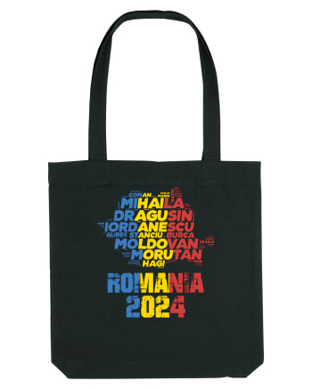 Suporter Romania - Echipa nationala Euro 2024 v2 shadow Black