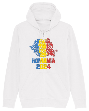 Suporter Romania - Echipa nationala Euro 2024 v2 shadow White