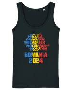 Suporter Romania - Echipa nationala Euro 2024 v2 shadow Maiou Damă Dreamer