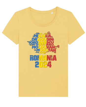 Suporter Romania - Echipa nationala Euro 2024 v2 shadow Jojoba