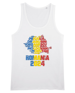 Suporter Romania - Echipa nationala Euro 2024 v2 shadow Maiou Bărbat Runs