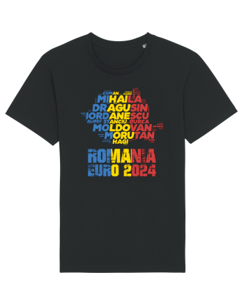 Suporter Romania - Echipa nationala Euro 2024 v1 shadow Black