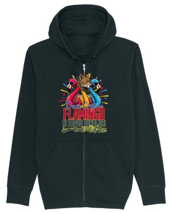 Dacii Cresteau Flamingo Si Sapau Tuneluri. Se stie! Black