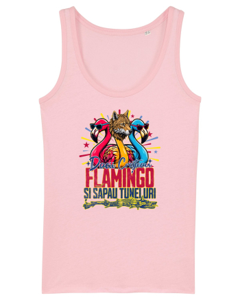 Dacii Cresteau Flamingo Si Sapau Tuneluri. Se stie! Cotton Pink