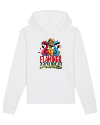 Dacii Cresteau Flamingo Si Sapau Tuneluri. Se stie! White
