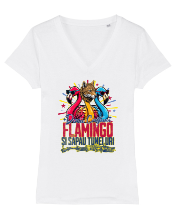 Dacii Cresteau Flamingo Si Sapau Tuneluri. Se stie! White