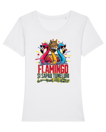Dacii Cresteau Flamingo Si Sapau Tuneluri. Se stie! White