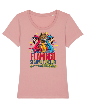Dacii Cresteau Flamingo Si Sapau Tuneluri. Se stie! Canyon Pink