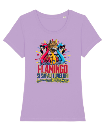 Dacii Cresteau Flamingo Si Sapau Tuneluri. Se stie! Lavender Dawn