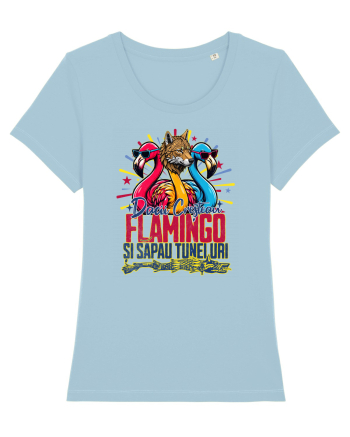 Dacii Cresteau Flamingo Si Sapau Tuneluri. Se stie! Sky Blue