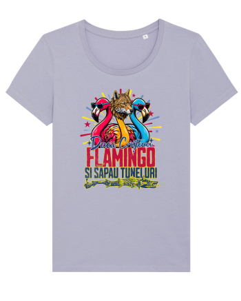 Dacii Cresteau Flamingo Si Sapau Tuneluri. Se stie! Lavender