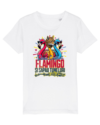 Dacii Cresteau Flamingo Si Sapau Tuneluri. Se stie! White