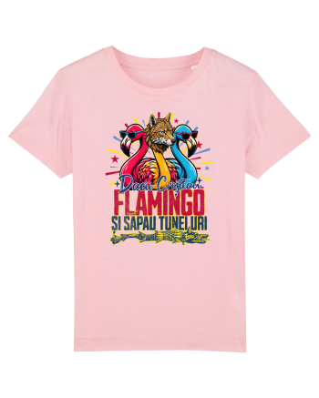 Dacii Cresteau Flamingo Si Sapau Tuneluri. Se stie! Cotton Pink