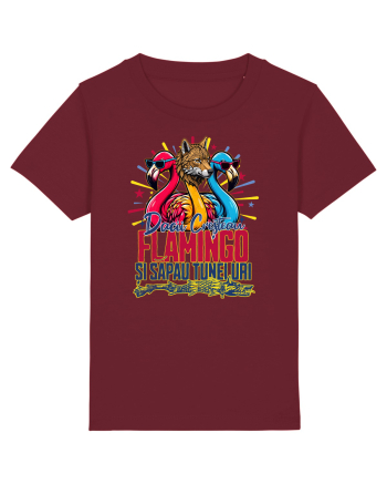 Dacii Cresteau Flamingo Si Sapau Tuneluri. Se stie! Burgundy