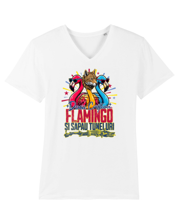 Dacii Cresteau Flamingo Si Sapau Tuneluri. Se stie! White