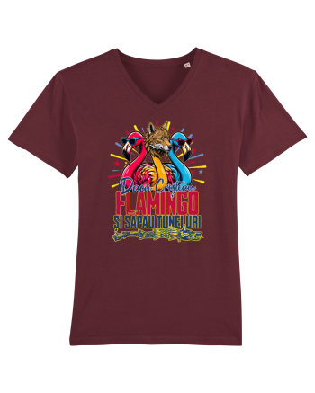 Dacii Cresteau Flamingo Si Sapau Tuneluri. Se stie! Burgundy