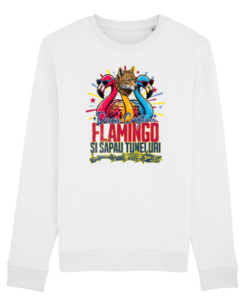 Dacii Cresteau Flamingo Si Sapau Tuneluri. Se stie! White