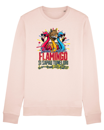 Dacii Cresteau Flamingo Si Sapau Tuneluri. Se stie! Candy Pink