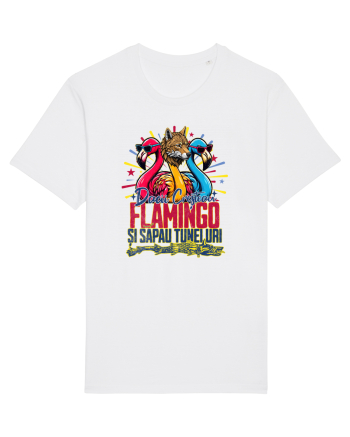 Dacii Cresteau Flamingo Si Sapau Tuneluri. Se stie! White