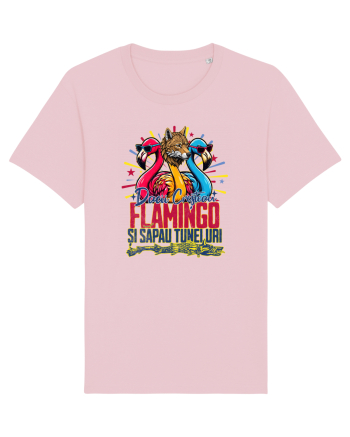 Dacii Cresteau Flamingo Si Sapau Tuneluri. Se stie! Cotton Pink