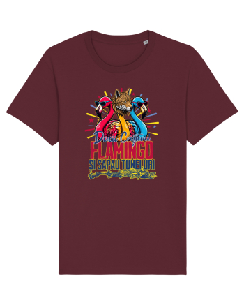 Dacii Cresteau Flamingo Si Sapau Tuneluri. Se stie! Burgundy