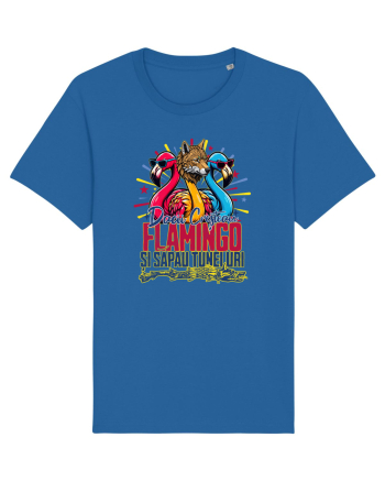 Dacii Cresteau Flamingo Si Sapau Tuneluri. Se stie! Royal Blue