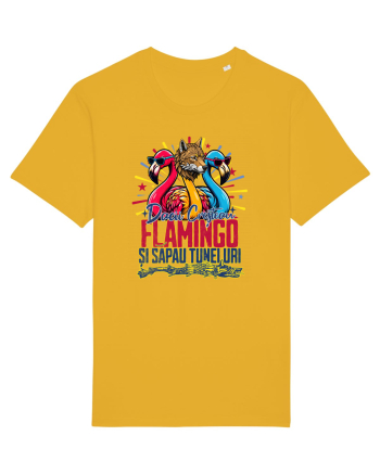 Dacii Cresteau Flamingo Si Sapau Tuneluri. Se stie! Spectra Yellow