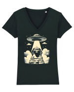 Sfinx Encounter Tricou mânecă scurtă guler V Damă Evoker