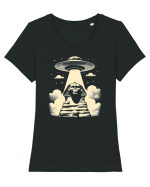 Sfinx Encounter Tricou mânecă scurtă guler larg fitted Damă Expresser