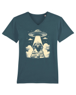 Sfinx Encounter Tricou mânecă scurtă guler V Bărbat Presenter