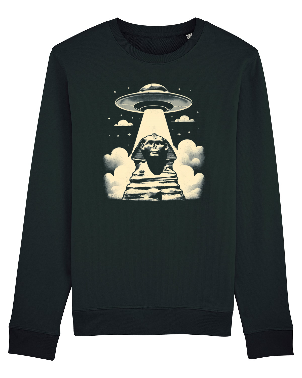 Bluză mânecă lungă Unisex Rise Black