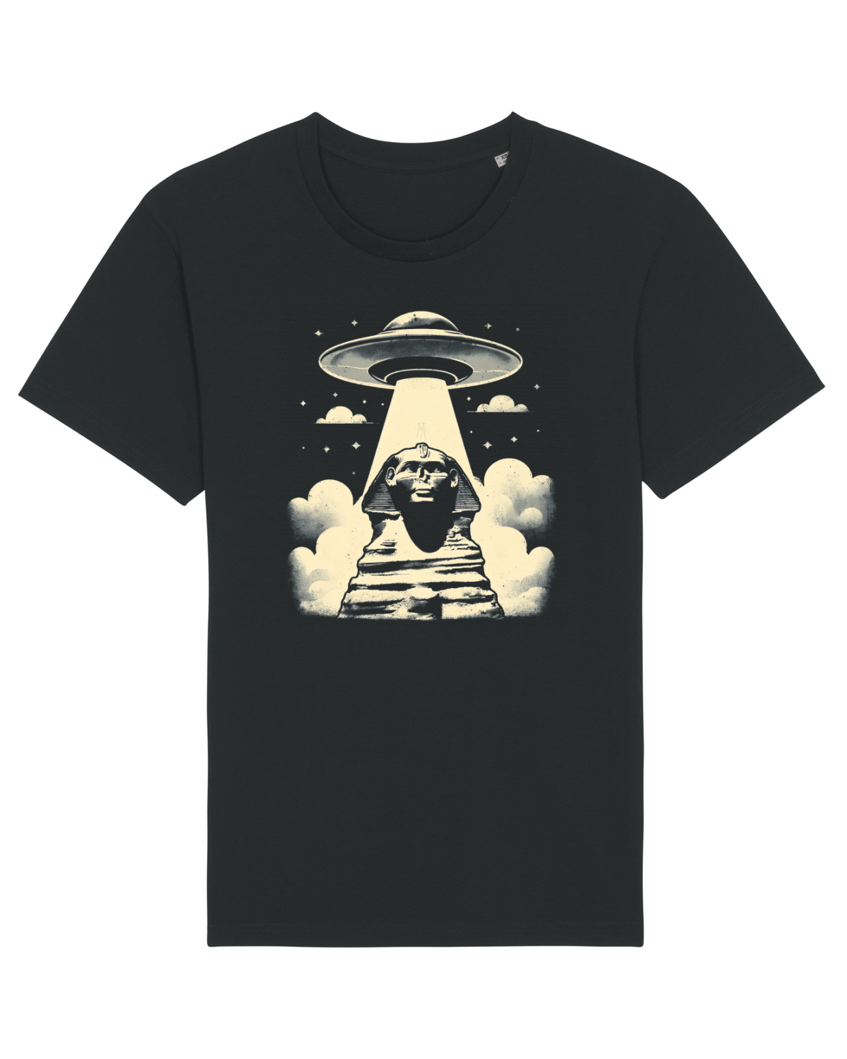 Tricou mânecă scurtă Unisex Rocker Black