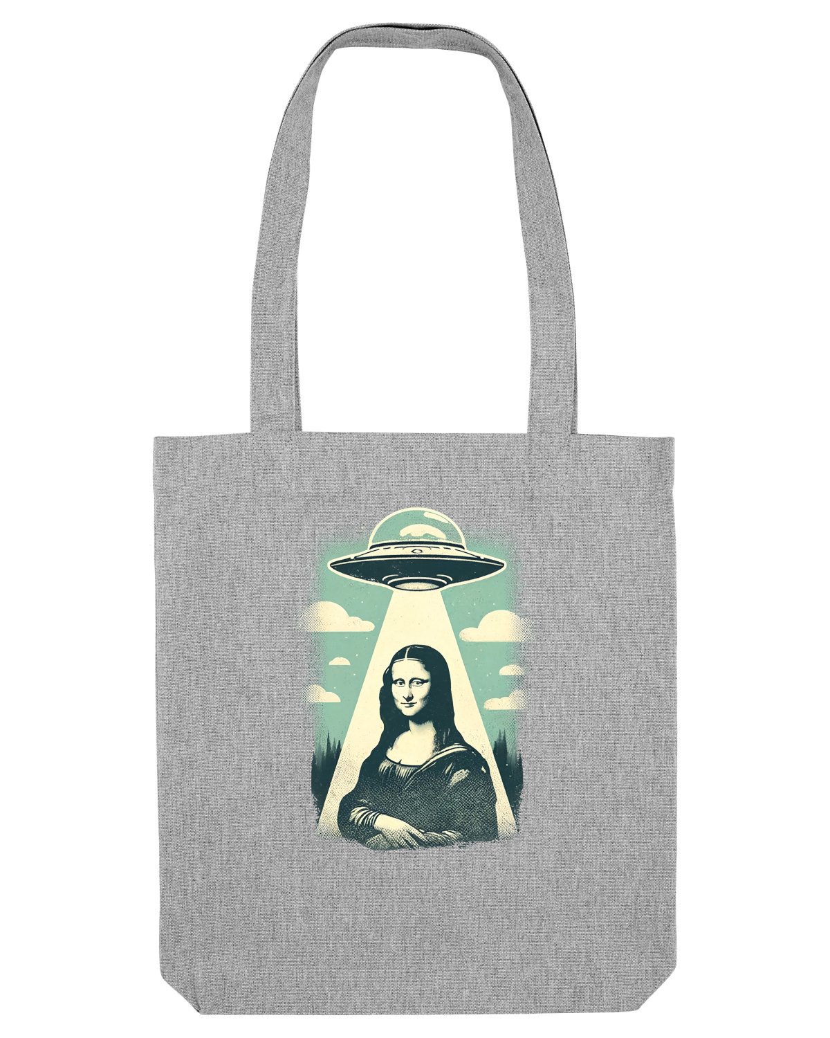 Sacoșă textilă Heather Grey