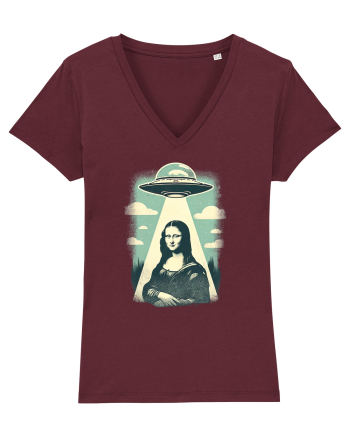 Mona Encounter Burgundy