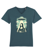 Mona Encounter Tricou mânecă scurtă guler V Bărbat Presenter