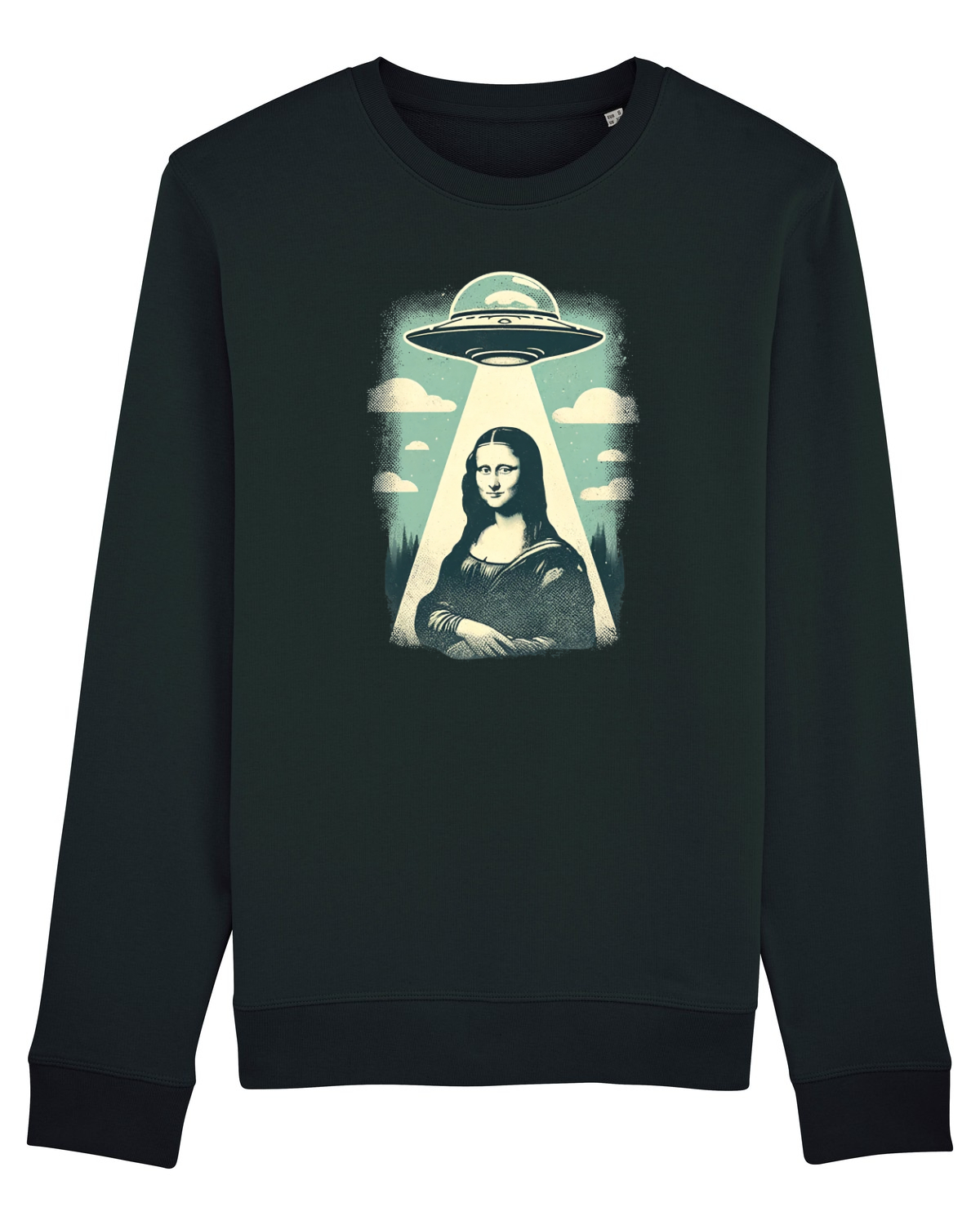 Bluză mânecă lungă Unisex Rise Black