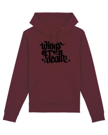 Wings of Death - black Burgundy