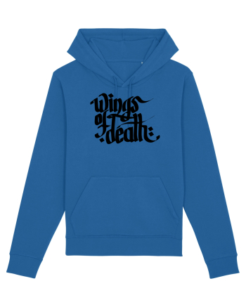 Wings of Death - black Royal Blue