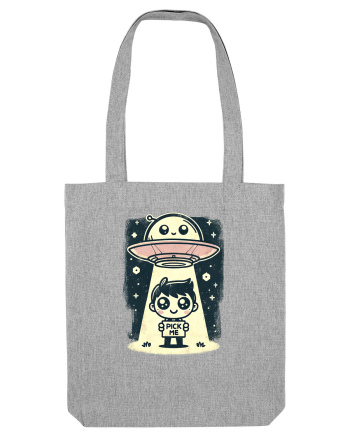 Pick me sign Encounter Heather Grey