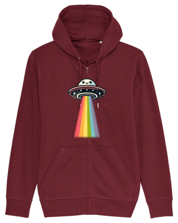 Rainbow Encounter Burgundy