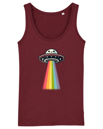 Rainbow Encounter Burgundy